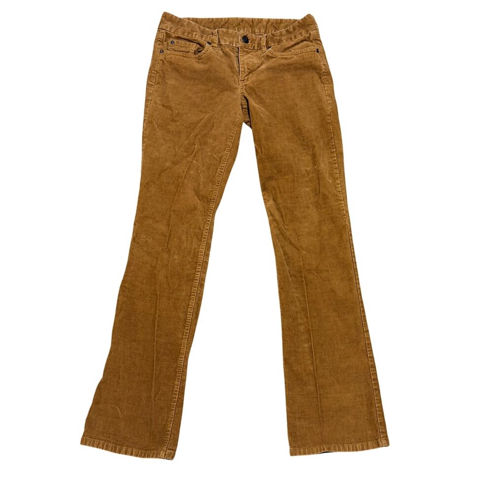 J.Crew Favorite Fit Low Rise 2K Corduroy Bootcut Tan/Camel Pants Size 28x30
